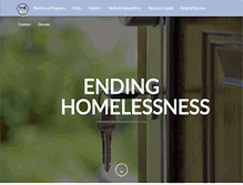 Tablet Screenshot of endhomeless.info